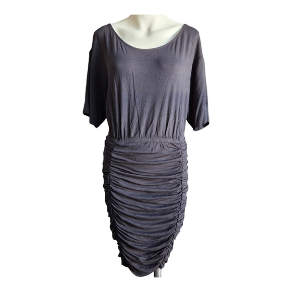 Venus Ruched Detail Dress Sz Med - Picture 6 of 7